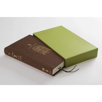 Midori Diary Tea color 12395006 3 year continuous door design
