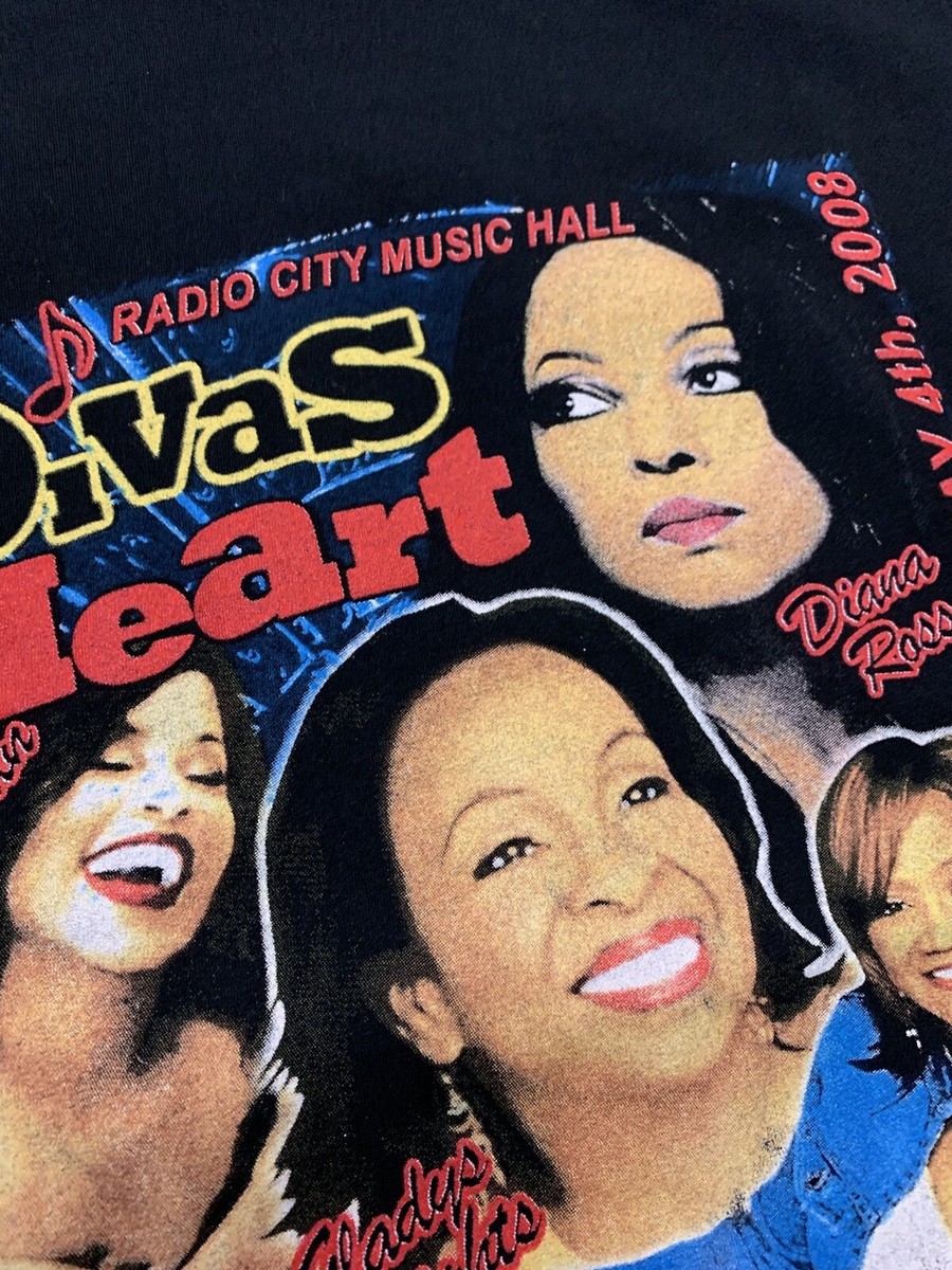 2008 98.7 Kiss Radio City Music Hall Divas Chaka Khan Diana Ross