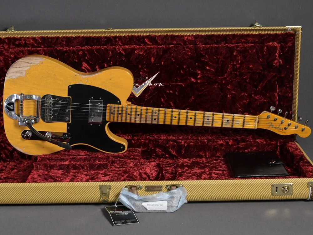 Telecaster bigsby deals