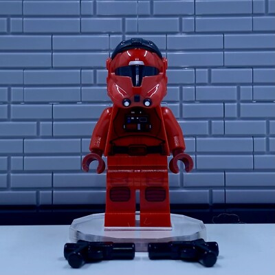 Lego Star Wars Resistance Major Vonreg Minifigure sw1010