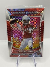 Kyler Murray 2022 Panini Rookies & Stars Football #AI-5 Airborne Red Plaid Prizm