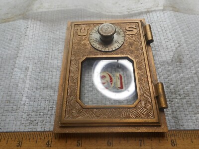 EAGLE LOCK COMPANY POST OFFICE BOX DOOR, RARE DOOR HARD TO FIND EXCELLENT COND