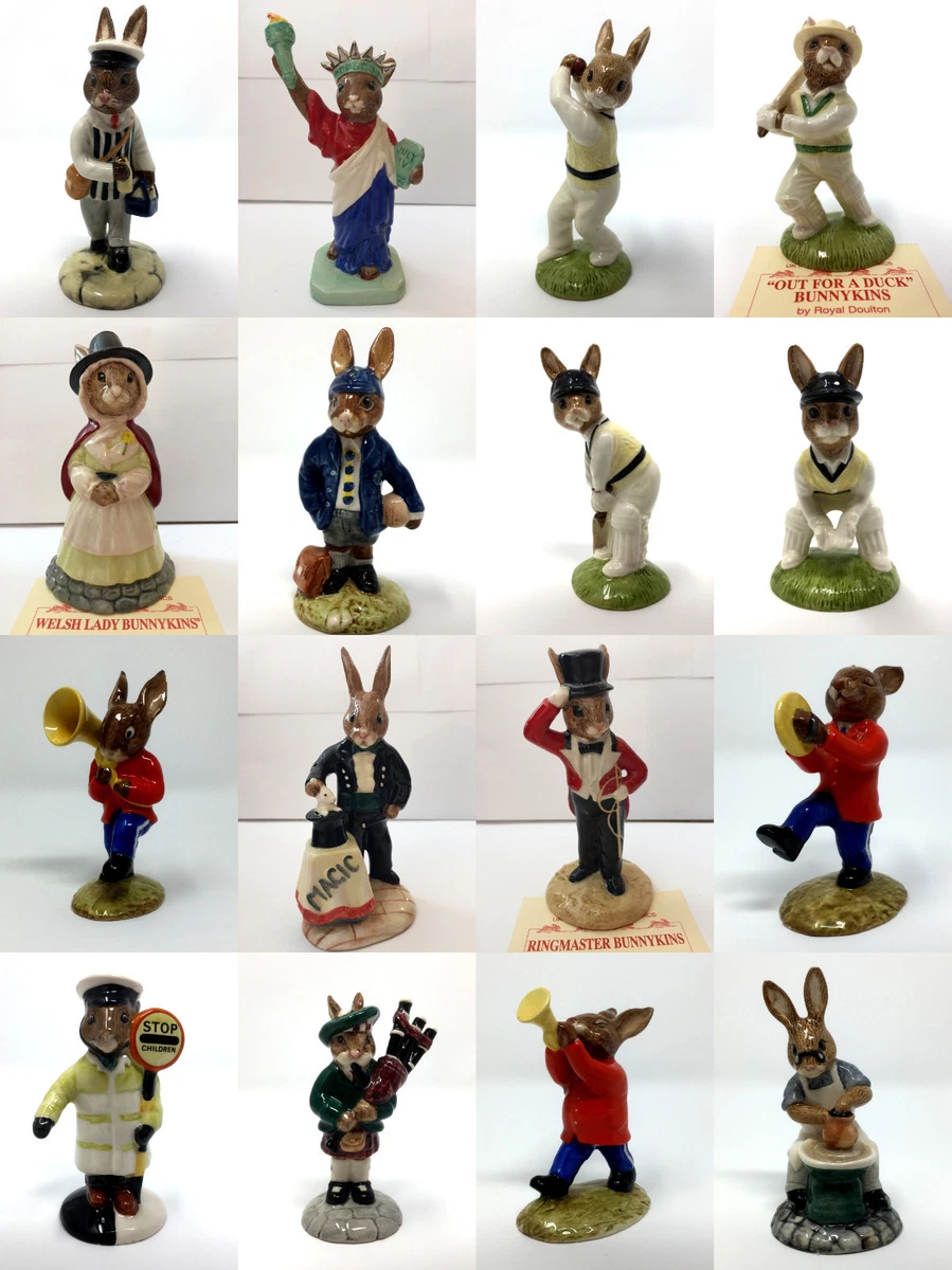 Royal Doulton Bunnykins Huge Choice Of Models Between DB2 and DB198