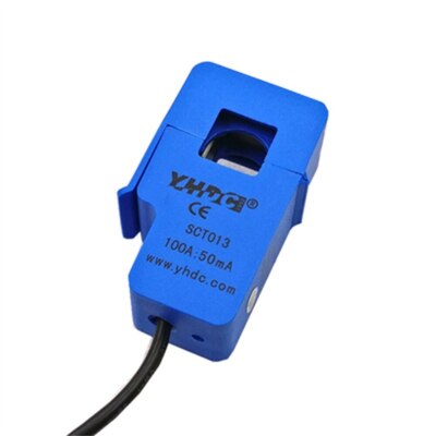 SCT-013-000 30A 50A 100A Current Transformer Non-invasive AC Sensor Split Core
