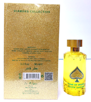 GAME OF SPADES YELLOW SAPPHIRE BY JO MILANO 3.4 OZ | eBay