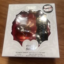 KVD Studded Saint Perfume Mini 0.17 Double Dare Lipstick Set Combo RARE