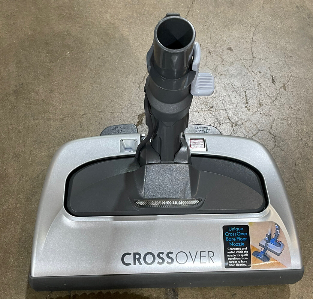 Kenmore Elite 21814 Pet Friendly CrossOver Canister Vacuum Silver/Gray