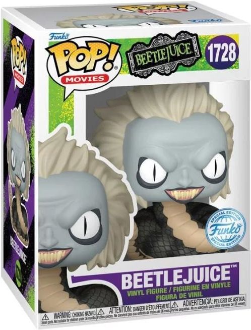7951750 Merchandising Beetlejuice: Funko Pop! Movies - Beetlejuice (Vinyl Figure
