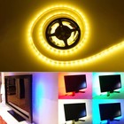 DC 5V USB LED Strips 2835 5050 Warm White RGB Tira LED Strip Light TV Backgro YP