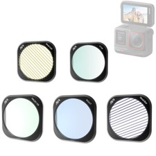 CPL Star Night Gold Streak Glass Lens Filter for Insta360 Ace Pro 2 II Camera