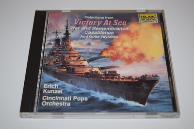 Selections from Victory at Sea and More Erich Kunzel and The Cincinnati Pops CD