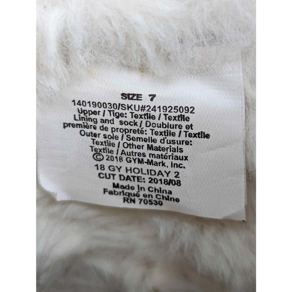 Botas Gymboree de piel sintética metálicas doradas talla 7 para niños pequeños  Foto 2 de 4