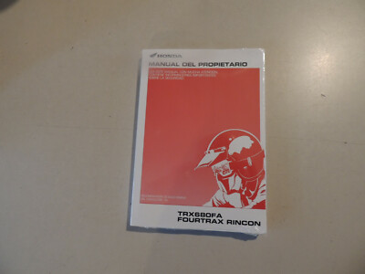 Manual del propietario Honda TRX 680 FA 2006 Fourtrax Rincon Fahrerhandbuch 
