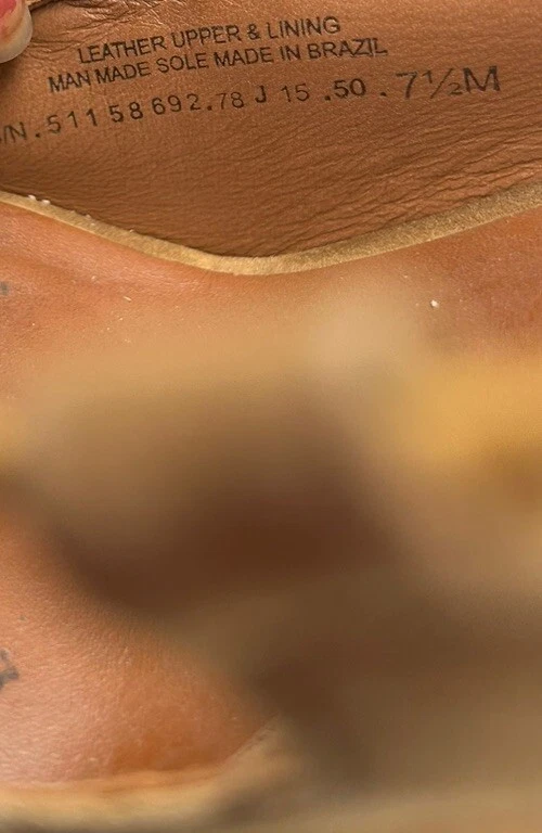 Tory Burch 7 5 sandali donna scamosciati stringati zeppa tacco marrone marrone chiaro punta aperta