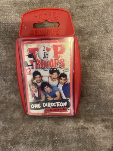 See Description one direction Top Trumps Free Uk Postage E - Imagen 2 de 3