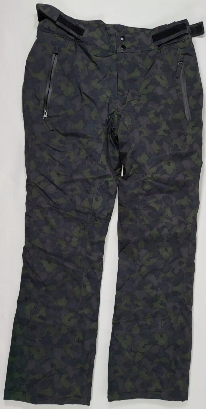 Body Glove Pants Snow Technology Trousers Snow/Ski LARGE Winter Sky Camo NEW
