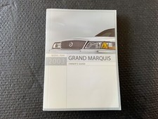 2003 Mercury Grand Marquis OEM Owners Guide.