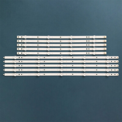 10pcs LED Backlight For Philips 50PUS6523/12 50PUS6162/12 50PUS6703 50PUS6753
