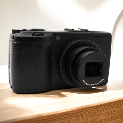 RICOH GR Digital III Compact Camera 1/1.7-Inch CMOS 28mm