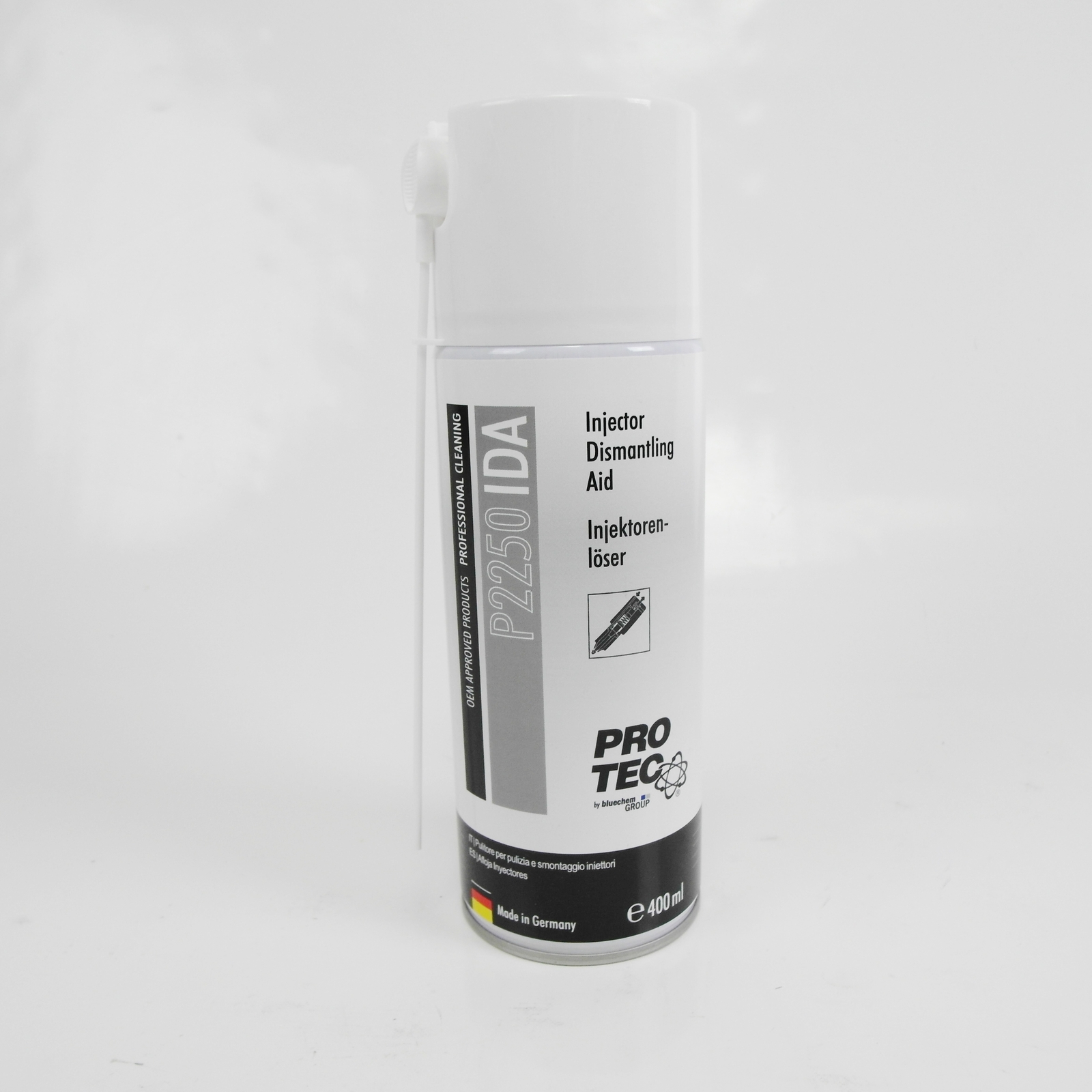 Protec Injector Cleaner Spray Fuel Injector Cleaner Nozzle 400ml P2250