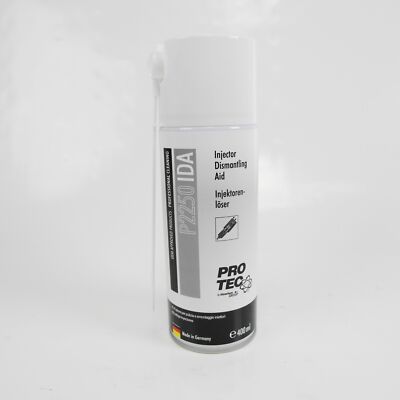PROTEC Injektoren Löser Spray Einspritzdüse Reiniger Düse 400ml P2250