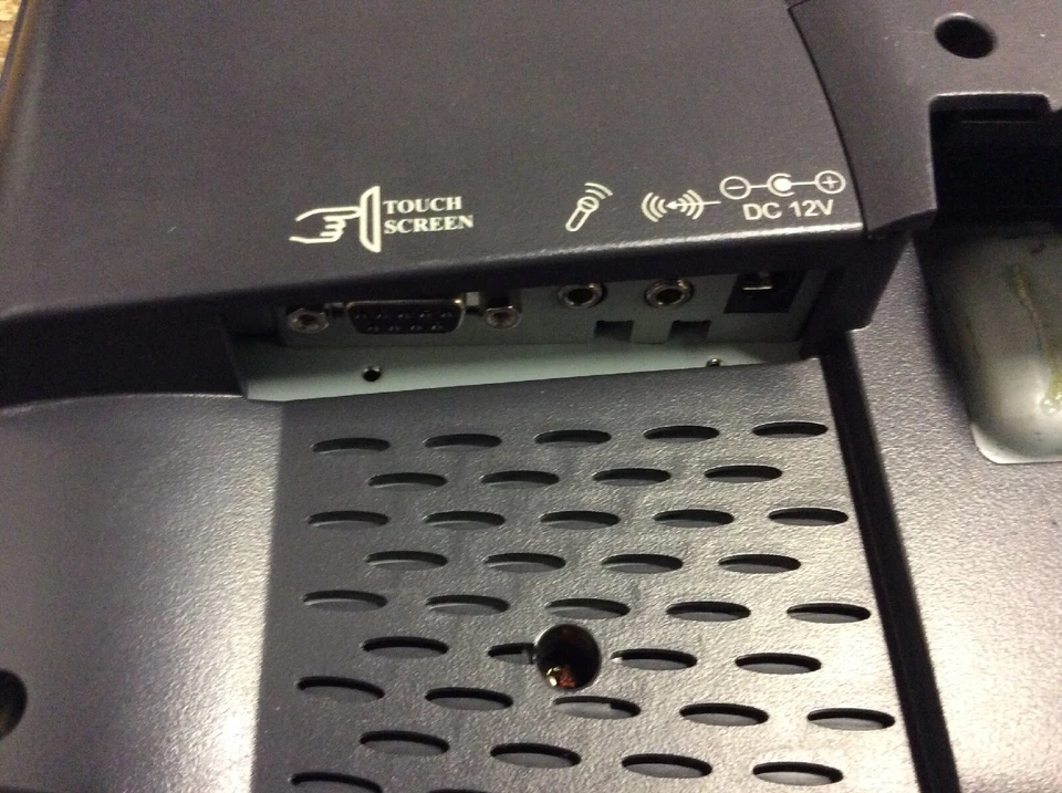 3M TOUCH SYSTEMS SERIAL VGA TOUCHSCREEN 15" LCD MONITOR 11-81371-129 ERGOTRON - Image 2 of 4