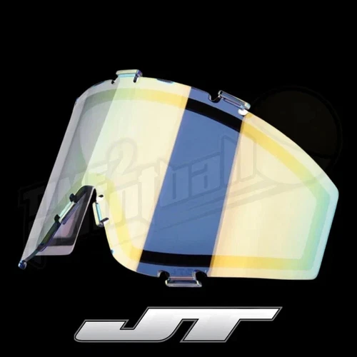JT Spectra Lens - Fits Flex 7 8 ProShield ProFlex - Gold Prizm 2.0 