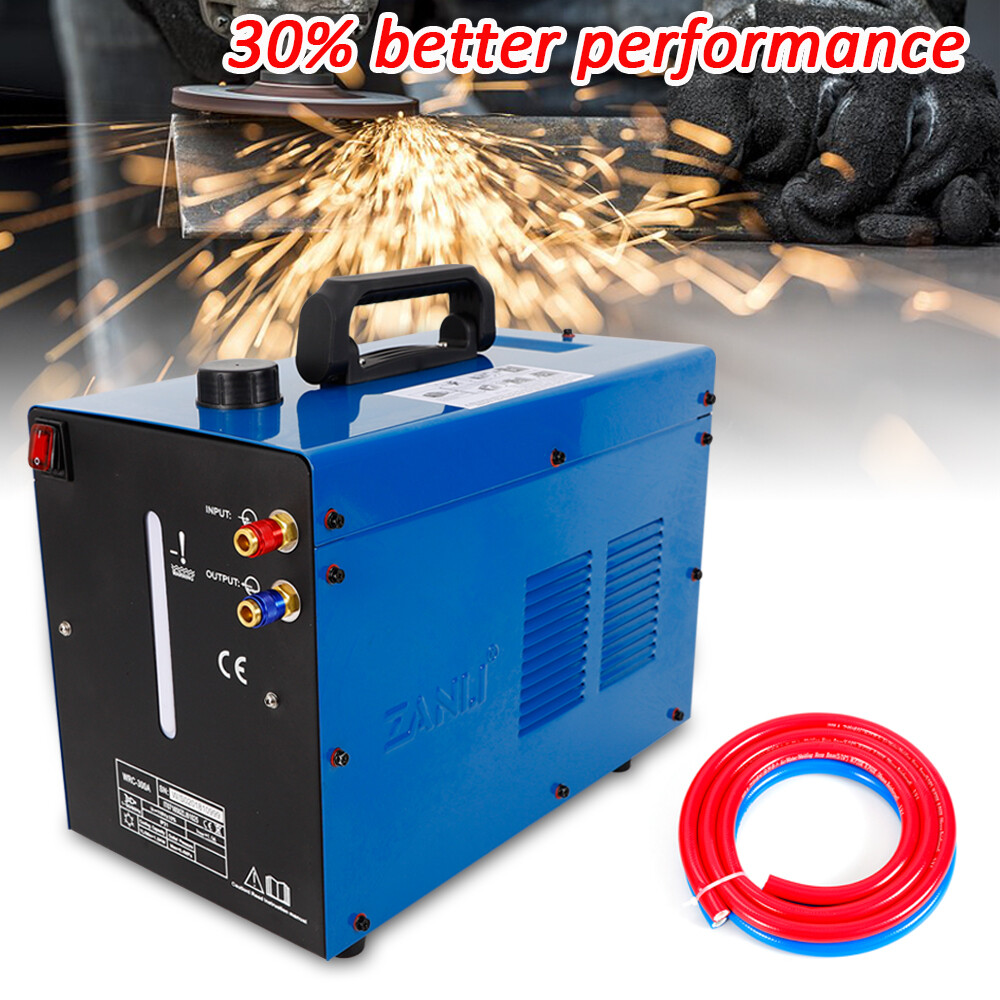 Industrial TIG Cooler Welder Water Cooler Torch Welding Water Tank 10L 110V