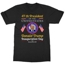 Inauguration Day 47th President Trump January 20th Unisex T-Shirt