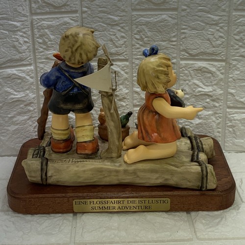 Vintage M. I. Hummel #1832 Summer Adventure MIB COA 2002/2003 Expert Shipping - Picture 8 of 24