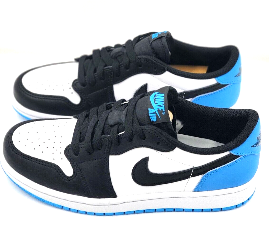 Nike Air Jordan 1 Retro Low OG Powder Blue/UNC CZ0775-104 Size W/7
