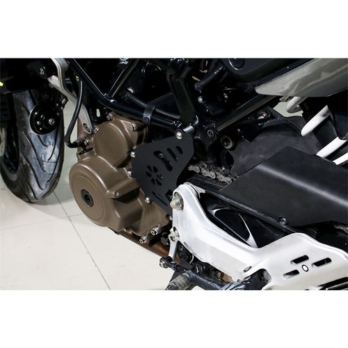 Fit For Husqvarna Svartpilen 401/250 2018-2023 Front Sprocket Chain Cover Black - Picture 3 of 11