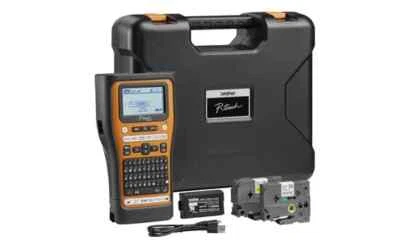 Beschriftungsgerät Brother P-touch E560BTVP incl Tragekoffer und Akku, Bluetooth