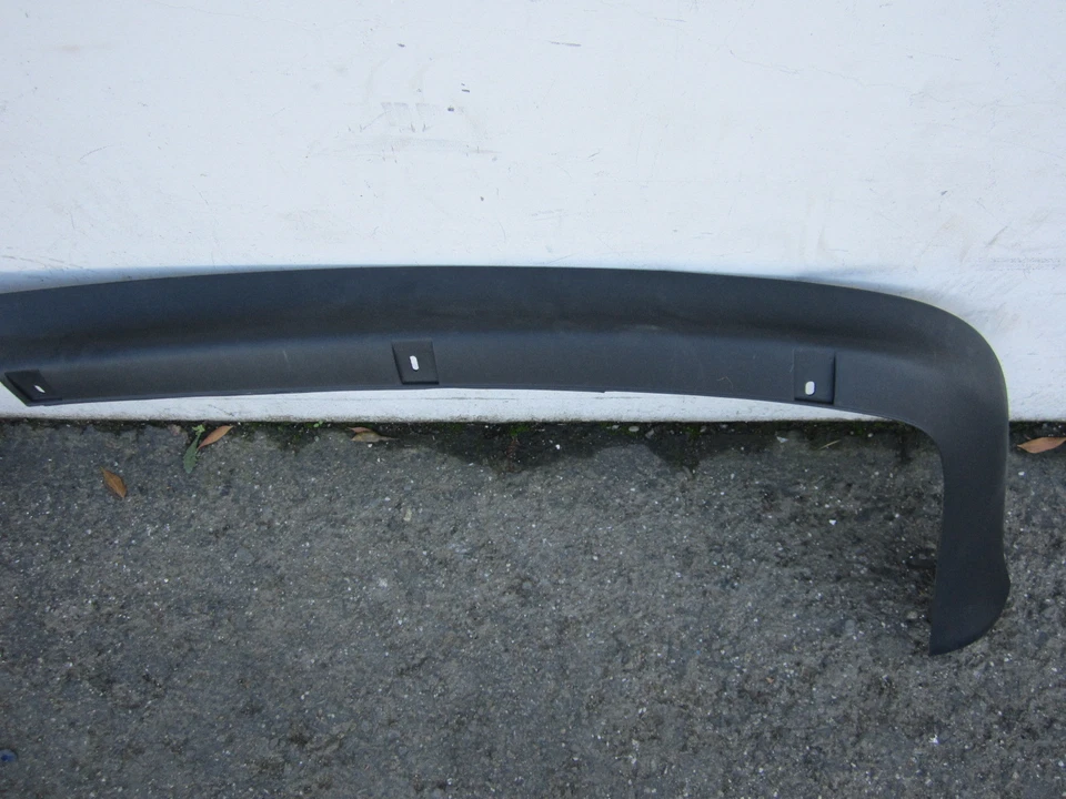 nn711329 Audi A4 Sedan 1996 1999 2000 2001 2002 Rear Bumper Spoiler Valance OEM - Изображение 3 из 4