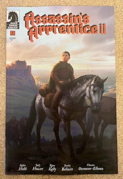 Assassins Apprentice II #1 Cover a Steinbauer Comic