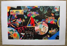 Litografia Polimaterica Luca Alinari con Certificato