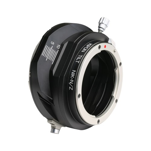 Adattatore inclinabile KIPON per obiettivo Nikon attacco F a fotocamera mirrorless Nikon Z - Foto 5 di 5