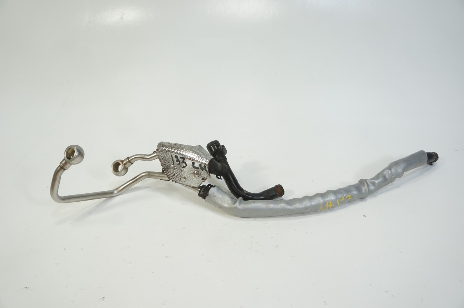 03-08 Bentley Continental Flying GTC GT Turbocharger Oil Line Hose Left Side OEM