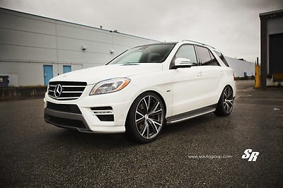 2012-2015 Mercedes Benz ML Adjustable Lowering Links Air