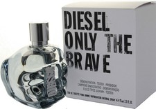 Diesel Only The Brave Pour Homme By Diesel 2.5 OZ Edt Spray For Men NEW
