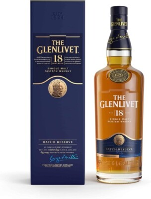 The Glenlivet 18 Jahre Single Malt Scotch Whisky / in Geschenkbox // 700ml 40%