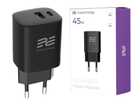 Neues Netzteil Encore Energy Gan Qc 4.0 Pd 3.0 USB-A USB-C 45W Gan-4583R