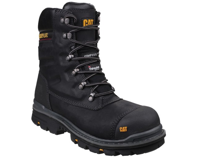 caterpillar combat boots