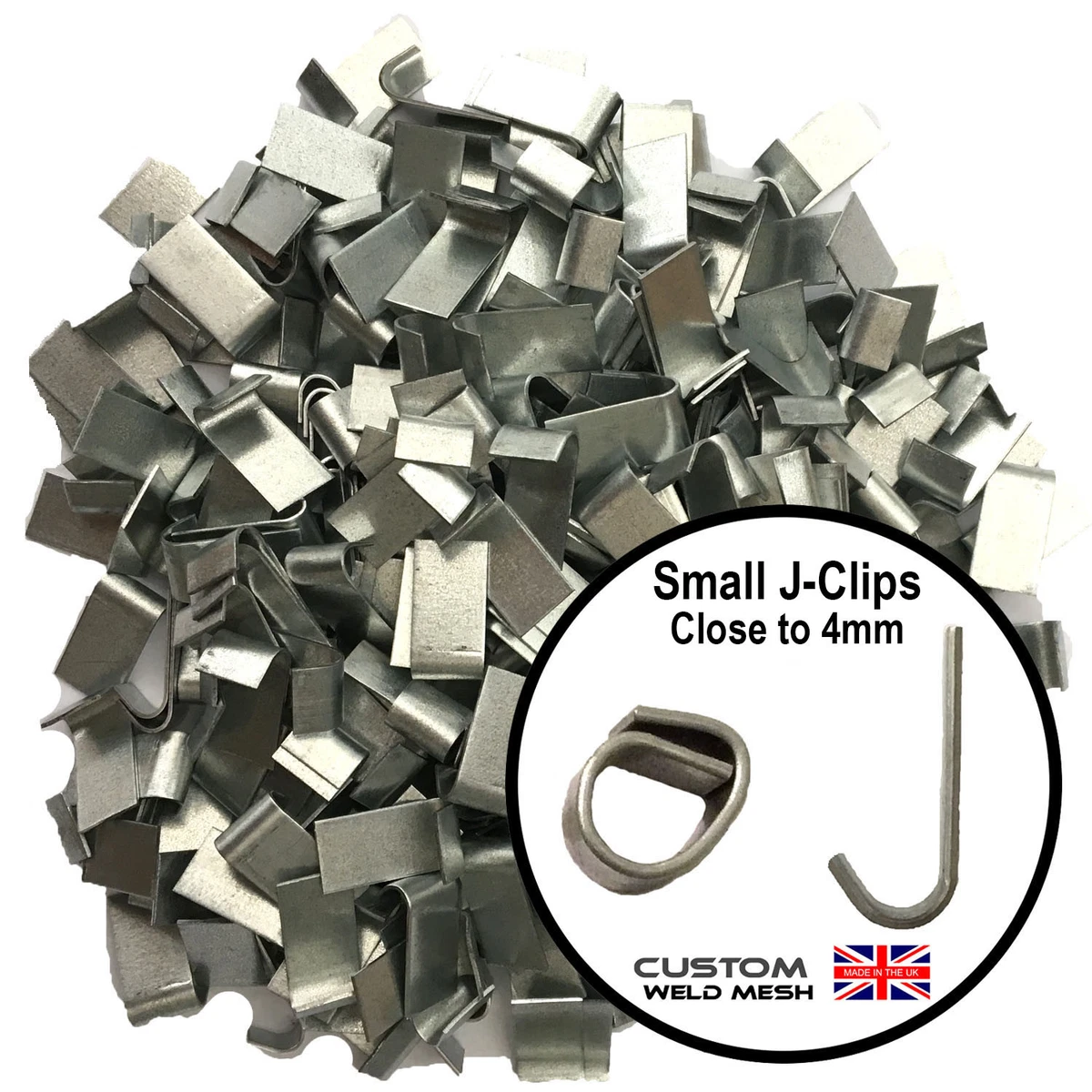 Barbed clips deals