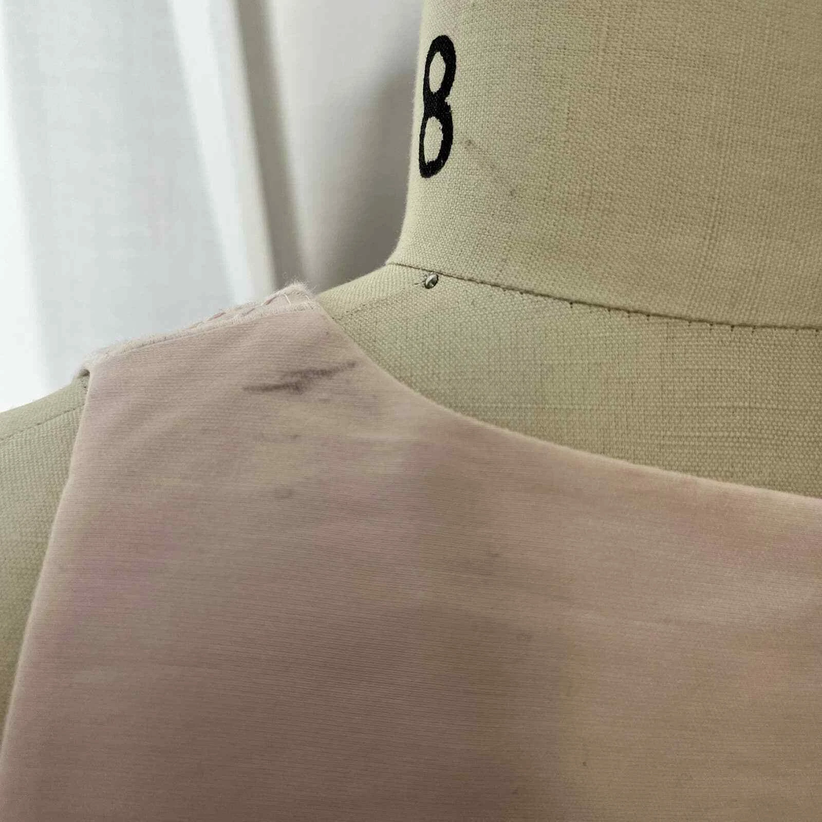 Abito Kate Spade NY rosa occhiello floreale rosa taglia 10