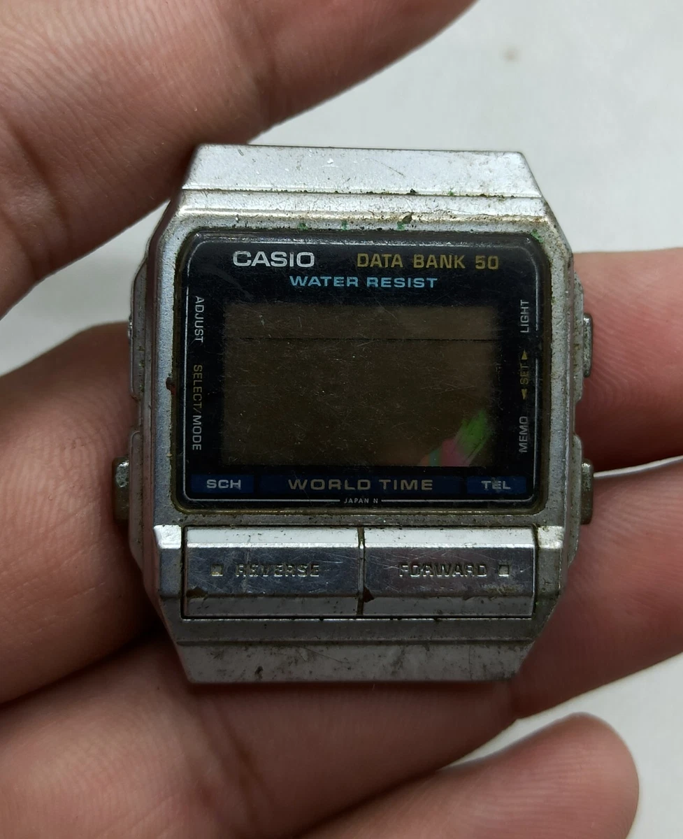 Casio databank world time sale