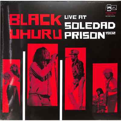 Black Uhuru / LIVE AT SOLEDAD PRISON 1982 (2LP) / Tabou1 / TB134 / 2LP