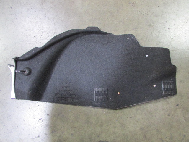 Maserati Quattroporte, LH, Left Front Tunnel Carpet, Grey, Used, P/N 981306086