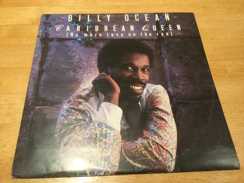 Billy Ocean – Caribbean Queen (No More Love On The Run) 12"-  1984 NM / EX