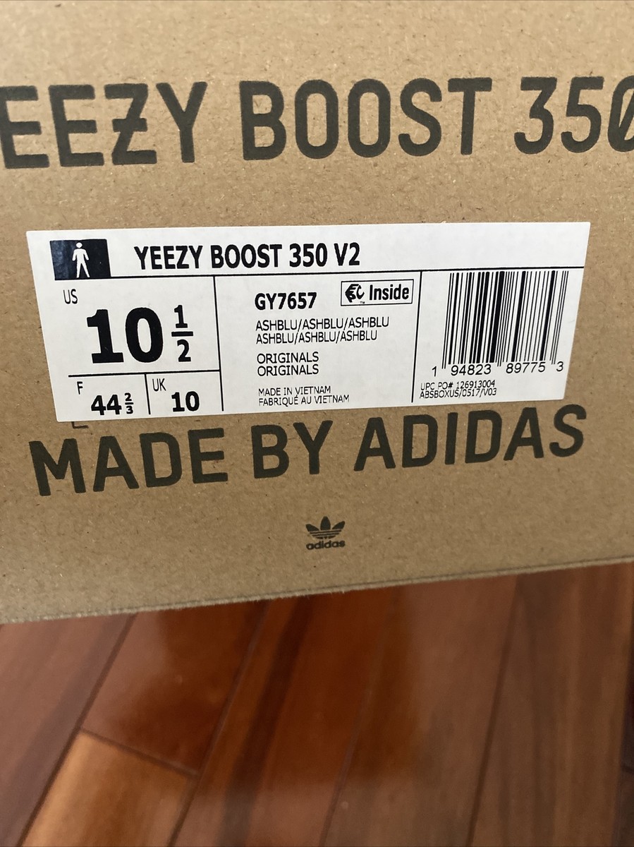 Adidas Yeezy Boost 350 V2 Ash Blue 2021 194823897753| eBay
